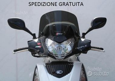 Cupolino sportivo faco fumè kymco people gti