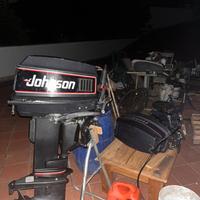 Motore Fuoribordo Johnson 25cv 521cc