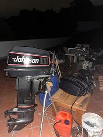 Motore Fuoribordo Johnson 25cv 521cc