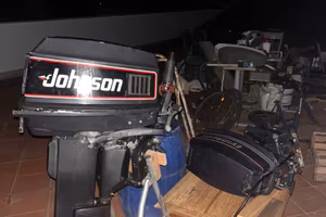 Motore Fuoribordo Johnson 25cv 521cc