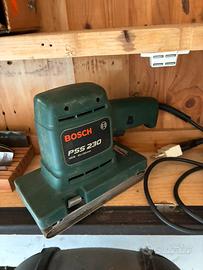 Levigatrice per legno usata Bosch