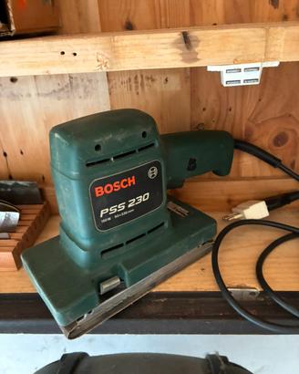 Levigatrice per legno usata Bosch