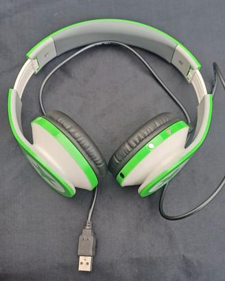 Cuffie con microfonoessedi da 4 gb 