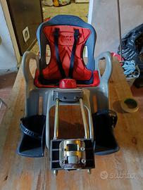 Seggiolino Bici Posteriore Reclinabile Okbaby