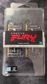 RAM DDR4 32GB Kingston Fury