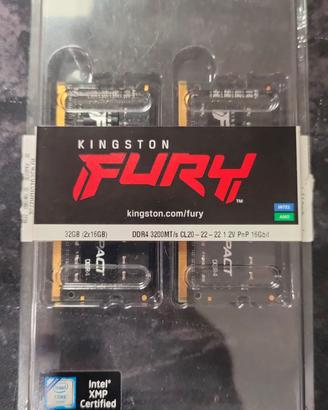 RAM DDR4 32GB Kingston Fury