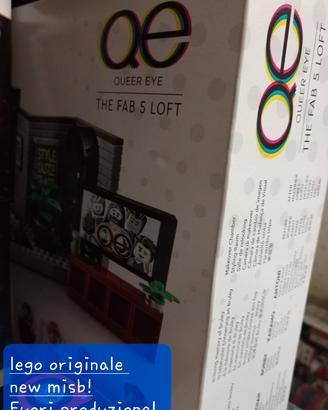 Lego 10291 nuovo!Raro! Fuori produzione!