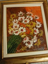 Olio su tela ella pittrice Fely Eula Tronville
