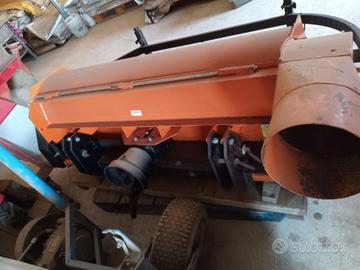 Aspirafoglie frontale