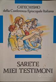 Catechismo (CEI) SARETE MIEI TESTIMONI