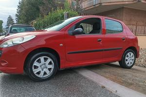 Peugeot 206 Plus 1.1 60CV SOLO KM6900