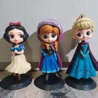 Action figure Disney Frozen x3 NUOVE