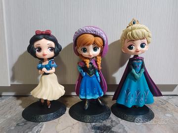 Action figure Disney Frozen x3 NUOVE