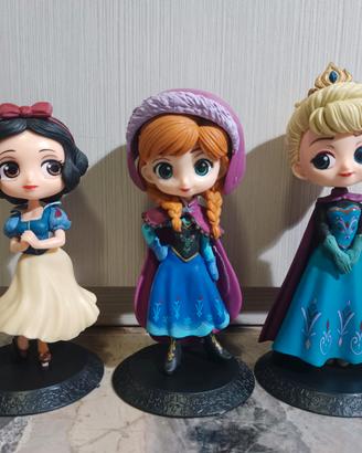 Action figure Disney Frozen x3 NUOVE