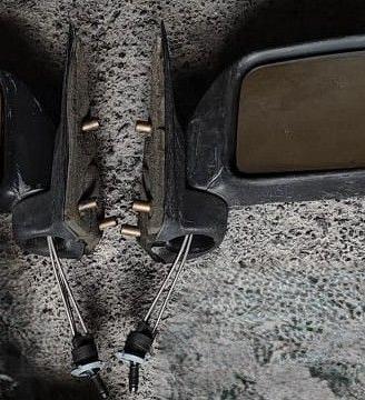 Per Fiat Seicento - Specchietti PIU' GRANDI