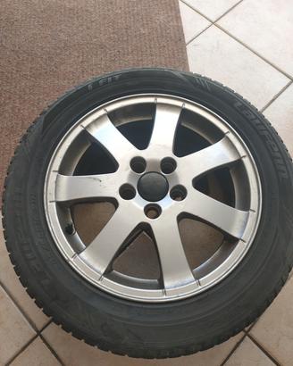 cerchi Ford/volvo gomme invernali 