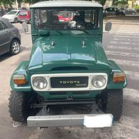 TOYOTA Land Cruiser - 1985