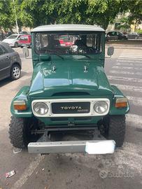 TOYOTA Land Cruiser - 1985