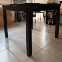 Tavolo IKEA BJURSTA 90x90x75h allungabile