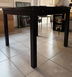 Tavolo IKEA BJURSTA 90x90x75h allungabile