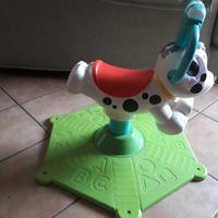 Fisher Price cagnolino cavalcabile