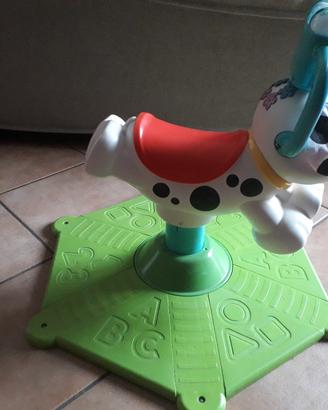 Fisher Price cagnolino cavalcabile