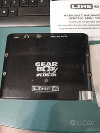 Scheda Line6 gear box tone port 