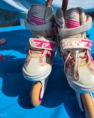Pattini in linea marca Roces, 30-33
