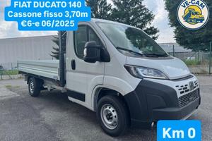 FIAT DUCATO 140 CASSONE FISSO 3,70 €6-E 06/2025