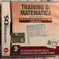 Gioco Nintendo DS (come nuovo) - Math Training