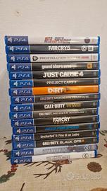 *GIOCHI PS4*