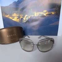 Occhiali da sole Gucci da donna lenti grige sfumat