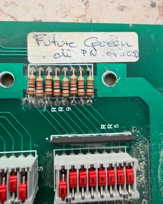 BELL GAMES CPU &  LAMP DRIVER