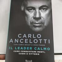 Libro di carlo ancelotti il leader calmo