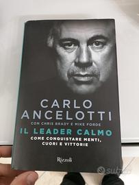 Libro di carlo ancelotti il leader calmo