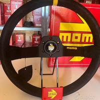 Volante calice momo scamosciato