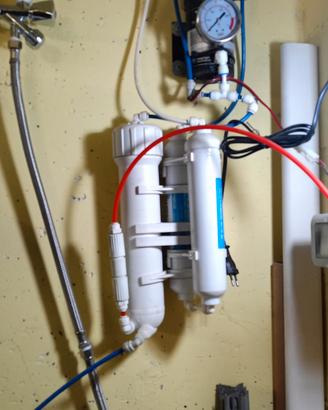 impianto ad osmosi inversa