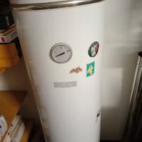 boiler  a legna e corrente elettrica