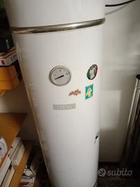 boiler  a legna e corrente elettrica