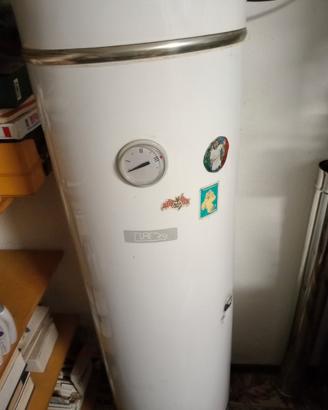 boiler  a legna e corrente elettrica