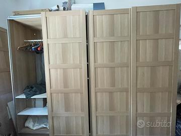 Guardaroba Ikea Pax