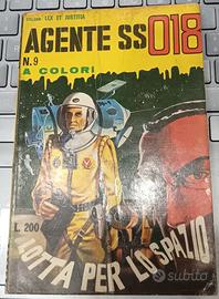 Dennis Cobb Agente Segreto SS 018 Corno