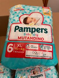 Taglia 6 mutandino pampers