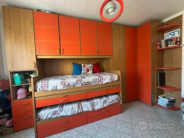 cameretta per due bambini