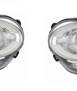 FARO FANALE LUCE DIURNA FIAT 500 DA 2015 DX SX LED