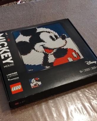 SET LEGO 31202-Mickey Mouse