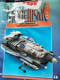 2 Manuali modellini navi spaziali