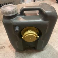 Tanica acque nere per camper