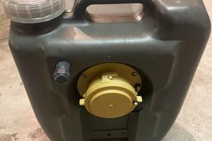 Tanica acque nere per camper