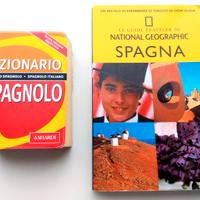 Spagna - Guida National Geographic + Dizionario